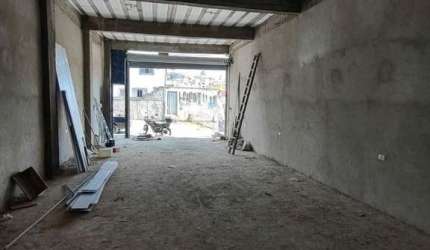Capão Redondo Salão Comercial com80m² com 2 banheiros