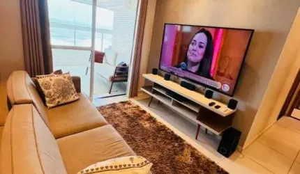 APARTAMENTO 3 DORMT MOBILIADO A VENDA EM MONGAGUA