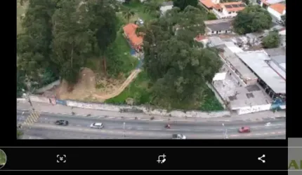 Terreno com frente para Estrada do Alvarenga com Área de 9.000m².