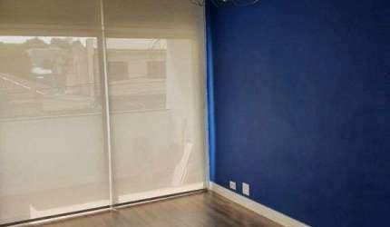 Apartamento 1 dormitório sendo suíte, com sacada