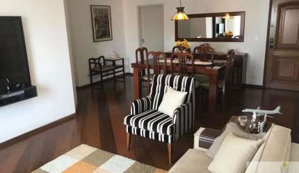 Vila Mascote 3 dormitórios 2 vagas 116m² área útil