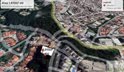 Campo Limpo Area Horto do Ype area 1.610m² Zoneamento ZM