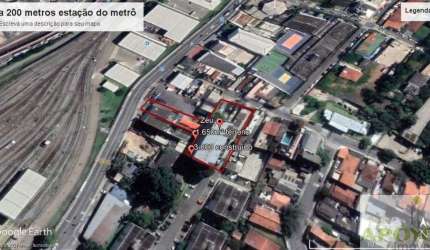 Capão Redondo a 100 metros do Metrô com 3.752m² . Aceita Apartamento ou casas como pagamento !!!!