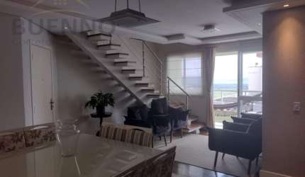 Linda Cobertura Duples 255m Residencial Aquarius Sjc.