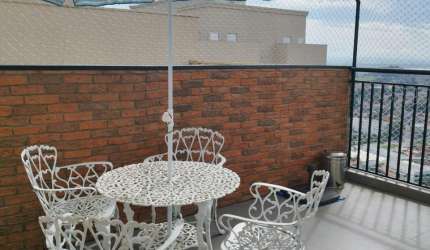 Linda cobertura 78m² sol da manhã  São José dos Campos-SP.