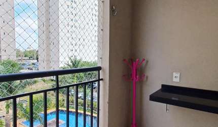 Apartamento 3 dormitórios no Jardim Copacabana São José dos Campos-SP.
