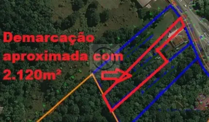 GRANDE OPORTUNIDADE EM COLOMBO  TERRENO DE 2.120m² EM LOCALIZAÇÃO ESTRATÉGICA!  Valor especial: Apenas R$ 1.100.000