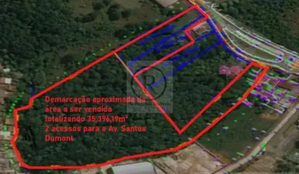 GRANDE OPORTUNIDADE EM COLOMBO  ÁREA DE 35.396m² EM LOCALIZAÇÃO ESTRATÉGICA!  Valor especial: Apenas R$ 7.600.000,00