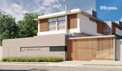 Casa em condomínio à venda no Cascatinha em Curitiba   PR