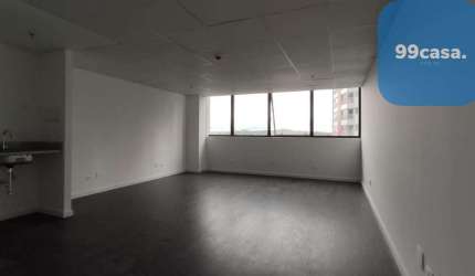 Sala comercial para locação no Ecoville, com 38m , estrutura completa e ótima localização