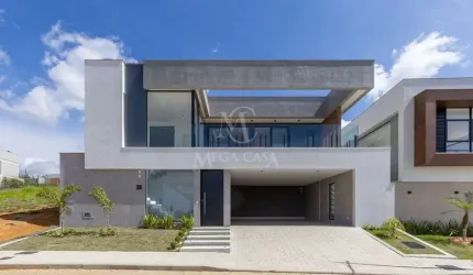 Casa em condomínio fechado com 4 quartos à venda na Rua Roberto Campos de Andrade Santos, 71, Aeroporto, Juiz de Fora, 350 m2 por R$ 2.190.000