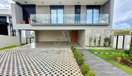 Casa em condomínio fechado com 4 quartos à venda na Rua Cambuí, 240, Alphaville, Juiz de Fora, 420 m2 por R$ 2.650.000