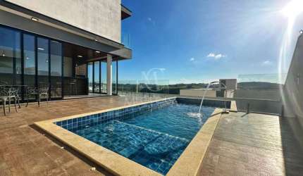 Casa em condomínio fechado com 4 quartos à venda na Rua Cambuí, 240, Alphaville, Juiz de Fora, 420 m2 por R$ 2.790.000