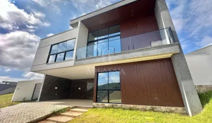 Casa em condomínio fechado com 3 quartos à venda na Rua Cambuí, 240, Alphaville, Juiz de Fora, 376 m2 por R$ 1.750.000