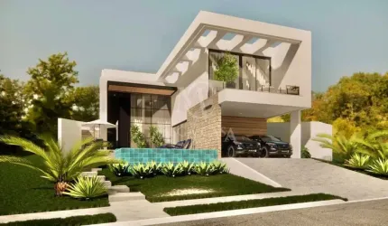 Casa em condomínio fechado com 4 quartos à venda na Rua Cambuí, 240, Alphaville, Juiz de Fora, 340 m2 por R$ 2.000.000