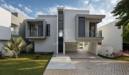 Casa em condomínio fechado com 4 quartos à venda na Rua Cambuí, 240, Alphaville, Juiz de Fora, 350 m2 por R$ 2.490.000