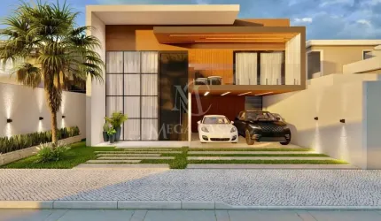 Casa em condomínio fechado com 4 quartos à venda na Avenida Deusdedith Salgado, 33, Terras Altas, Juiz de Fora, 300 m2 por R$ 1.890.000