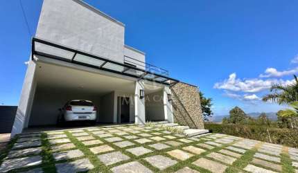 Casa em condomínio fechado com 4 quartos à venda na Rua Prefeito Luiz Penna, 1, Grama, Juiz de Fora, 300 m2 por R$ 2.100.000