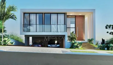 Casa em condomínio fechado com 4 quartos à venda na Rua Cambuí, 240, Alphaville, Juiz de Fora, 301 m2 por R$ 2.390.000