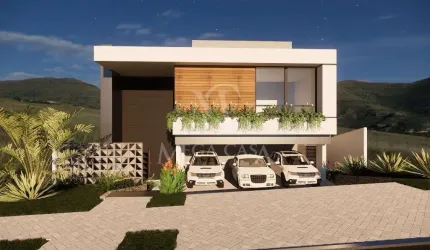 Casa em condomínio fechado com 4 quartos à venda na Rua Cambuí, 240, Alphaville, Juiz de Fora, 500 m2 por R$ 3.100.000