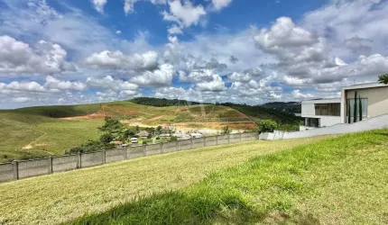 Terreno em condomínio fechado à venda na Rua Cambuí, 240, Alphaville, Juiz de Fora por R$ 650.000