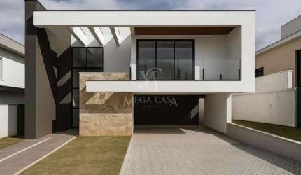 Casa em condomínio fechado com 4 quartos à venda na Rua Cambuí, 240, Alphaville, Juiz de Fora, 398 m2 por R$ 2.200.000