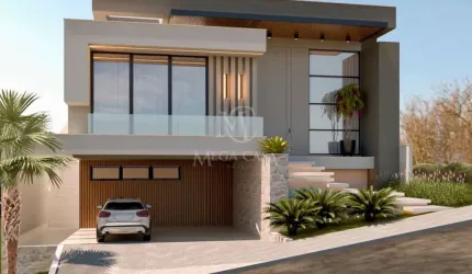 Casa em condomínio fechado com 3 quartos à venda na Avenida Deusdedith Salgado, 33, Terras Altas, Juiz de Fora, 220 m2 por R$ 1.690.000