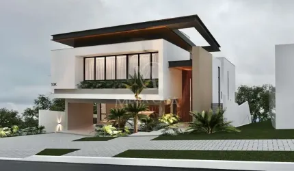 Casa em condomínio fechado com 4 quartos à venda na Rua Cambuí, 240, Alphaville, Juiz de Fora, 454 m2 por R$ 3.200.000