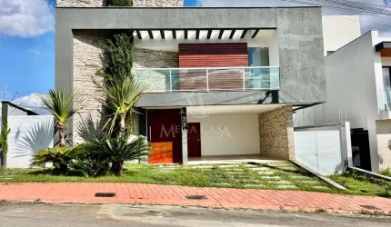 Casa em condomínio fechado com 4 quartos à venda na Rua Flores de Ouro Preto, 560, Estrela Sul, Juiz de Fora, 647 m2 por R$ 2.490.000