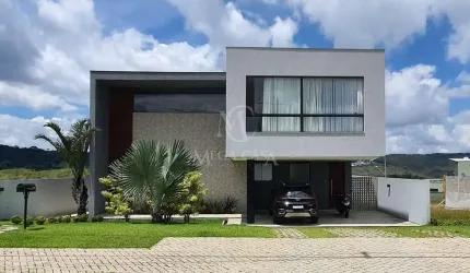 Casa em condomínio fechado com 4 quartos à venda na Rua Cambuí, 240, Alphaville, Juiz de Fora, 340 m2 por R$ 1.830.000