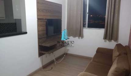 Apartamento Mobiliado no Reserva do Japi