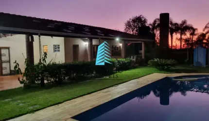 Sítio com seis alqueires em Jundiaí - SP