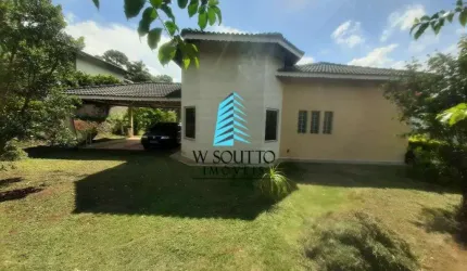 Casa com terreno de 2.300m²  em rua sem saída