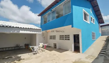 Casa com 5 dorms, Corumbá, Itanhaém - R$ 430 mil, Cod: 1209