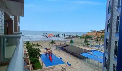 Apartamento com 3 dorms, Praia dos Sonhos, Itanhaém - R$ 584 mil, Cod: 1277