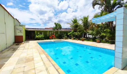 Casa com 5 dorms, Suarão, Itanhaém - R$ 550 mil, Cod: 1285