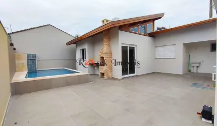 Casa com 2 dorms, Belas Artes, Itanhaém - R$ 460 mil, Cod: 1303