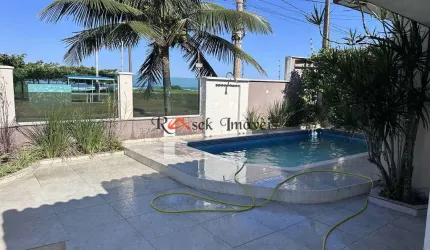 Sobrado com 4 quartos, Cibratel II, Itanhaém - R$ 1.2 mi, Cod: 1370