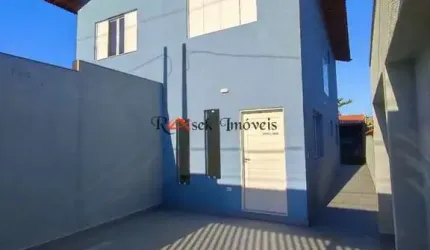 Casa com 2 dorms, Jardim Silveira, Mongaguá - R$ 400 mil, Cod: 1421
