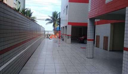 Apartamento com 2 dorms, Centro, Mongaguá - R$ 320 mil, Cod: 1429