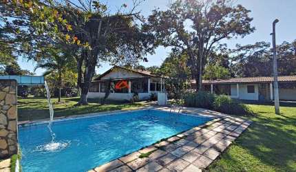 Chácara com 4 quartos, Jardim São Fernando, Itanhaém - R$ 650 mil, Cod: 1480