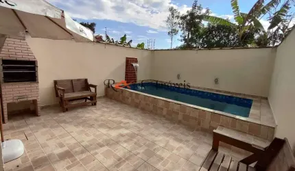 Casa com 2 quartos, Balneário Plataforma, Mongaguá - R$ 320 mil, Cod: 1482
