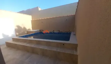 Casa com 2 dorms, Balneário Itaguai, Mongaguá - R$ 355 mil, Cod: 1570
