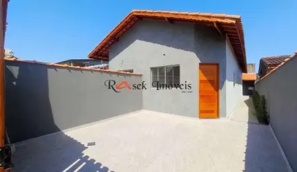 Casa com 2 quartos, Bopiranga, Itanhaém - R$ 229 mil, Cod: 1558