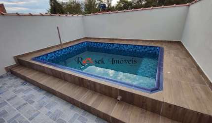 Casa com 2 quartos, Balneário Jequitibá, Itanhaém - R$ 299 mil, Cod: 1615