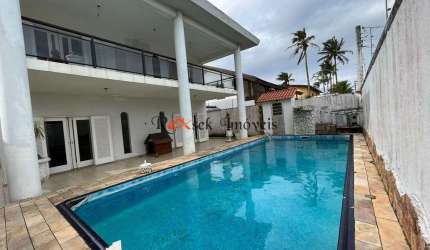 Casa com 8 dorms, Cibratel II, Itanhaém - R$ 1.1 mi, Cod: 1677