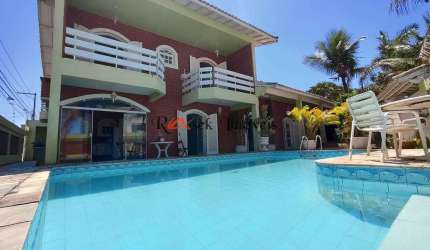 Casa com 5 dorms, Campos Elíseos, Itanhaém - R$ 920 mil, Cod: 1698