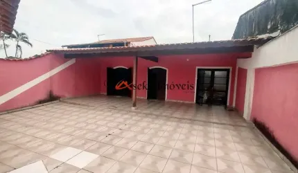 Casa com 3 quartos, Balneário Jequitibá, Itanhaém - R$ 375 mil, Cod: 1742