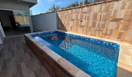 Casa com 2 quartos, Jardim São Fernando, Itanhaém - R$ 340 mil, Cod: 1757