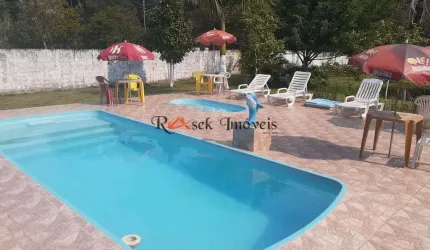 Chácara com 5 quartos, Gaivotas, Itanhaém - R$ 600 mil, Cod: 1782